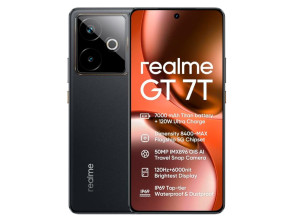 Añadir a la cesta Realme GT 7T 5G 12GB/256GB Negro Realme GT 7T 5G 12GB/256GB Negro