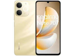 Smartphone Realme Note 70T Dorado 4GB/128GB