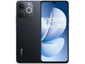 Añadir a la cesta Teléfono Realme Note 70T en Negro, 4GB RAM y 128GB ROM Teléfono Realme Note 70T en Negro, 4GB RAM y 128GB ROM