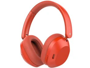 Auriculares Realme Techlife Studio H1 Rojo - Auriculares de calidad con sonido excepcional en color Rojo