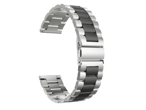 Añadir a la cesta Correa Universal Metal Eslabones 20mm para Smartwatch Xiaomi/Amazfit/Samsung/Huawei/Realme/Ticwatch - Negro Correa Universal Metal Eslabones 20mm para Smartwatch Xiaomi/Amazfit/Samsung/Huawei/Realme/Ticwatch - Negro