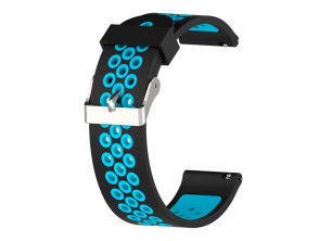 Añadir a la cesta Correa Universal de Silicona 20mm para Xiaomi, Amazfit, Samsung, Huawei, Realme y Ticwatch - Azul Correa Universal de Silicona 20mm para Xiaomi, Amazfit, Samsung, Huawei, Realme y Ticwatch - Azul