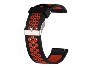 Añadir a la cesta Correa Universal Silicona 20mm Smartwatch Xiaomi Amazfit Samsung Huawei Realme Ticwatch - Rojo Correa Universal Silicona 20mm Smartwatch Xiaomi Amazfit Samsung Huawei Realme Ticwatch - Rojo
