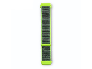 Correa Universal Nailon 22mm Smartwatch Xiaomi/Amazfit/Samsung/Huawei/Realme/Ticwatch - Verde