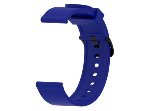 Correa Silicona Universal para Smartwatch Xiaomi/Amazfit/Samsung/Huawei/Realme/Ticwatch 20mm - Azul