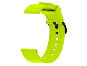 Correa Universal de Silicona 20mm para Smartwatch Xiaomi/Amazfit/Samsung/Huawei/Realme/Ticwatch - Verde
