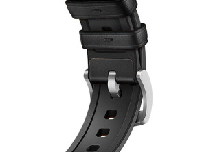 Añadir a la cesta Correa Universal Cuero Premium 22mm para Smartwatch Xiaomi/Amazfit/Samsung/Huawei/Realme/Ticwatch - CROCOCASE - Negro Correa Universal Cuero Premium 22mm para Smartwatch Xiaomi/Amazfit/Samsung/Huawei/Realme/Ticwatch - CROCOCASE - Negro