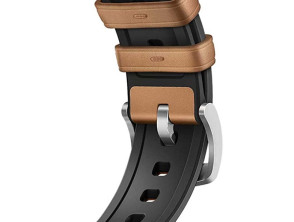 Añadir a la cesta Correa Universal Cuero Premium 22mm para Smartwatch Xiaomi Amazfit Samsung Huawei Realme Ticwatch - CROCOCASE - Marrón Correa Universal Cuero Premium 22mm para Smartwatch Xiaomi Amazfit Samsung Huawei Realme Ticwatch - CROCOCASE - Marrón