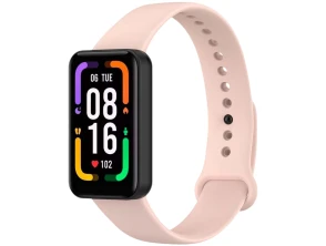 Recambio Correa Silicona Rosa Xiaomi Redmi Band Pro por CROCOCASE