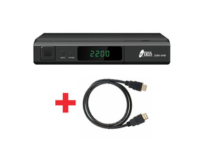 Añadir a la cesta Receptor Iris 2200 UHD 4K Receptor Iris 2200 UHD 4K