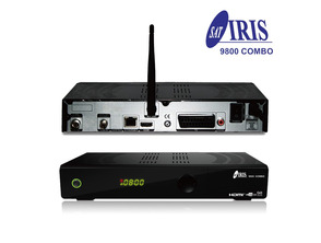 Añadir a la cesta Receptor Satélite Iris 9800 HD Combo Receptor Satélite Iris 9800 HD Combo