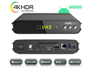 Añadir a la cesta Receptor Satélite Viark DRS 4K (Android) Receptor Satélite Viark DRS 4K (Android)