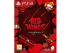 Red Wings: Aces of the Sky Baron Edition PS4