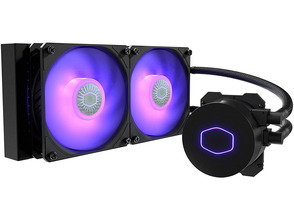 Añadir a la cesta Refrigeración Líquida Cooler Master ML240L V2 RGB Intel/AMD Refrigeración Líquida Cooler Master ML240L V2 RGB Intel/AMD