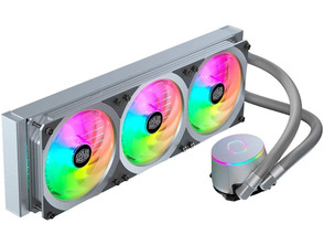 Añadir a la cesta Refrigeración Líquida Coolermaster ML360P RGB Plata Intel/AMD Refrigeración Líquida Coolermaster ML360P RGB Plata Intel/AMD