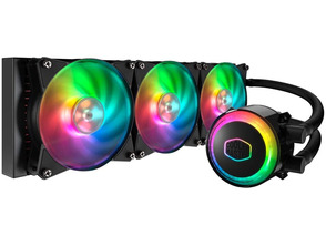 Añadir a la cesta Refrigeración Líquida Coolermaster ML360R RGB Intel/AMD Refrigeración Líquida Coolermaster ML360R RGB Intel/AMD