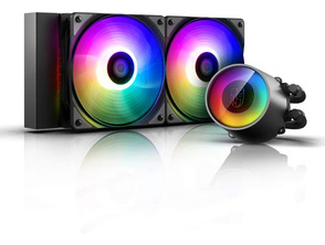 Añadir a la cesta Refrigeración Líquida DeepCool Castle 240 V2 ARGB Intel/AMD Refrigeración Líquida DeepCool Castle 240 V2 ARGB Intel/AMD