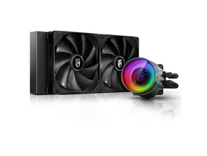 Refrigeración Líquida DeepCool Castle 280EX ARGB Intel/AMD