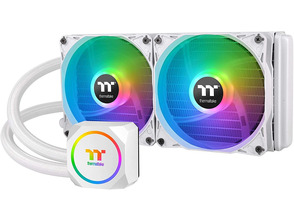 Refrigeración Líquida Thermaltake TH240 ARGB Blanco Intel/AMD