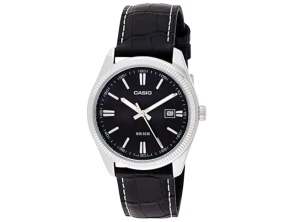 Reloj Casio MTP-1302PL-1AVEF Collection Men Analógico Negro