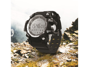 Reloj de Actividad y Sueño SportTime Negro Muvit I/O