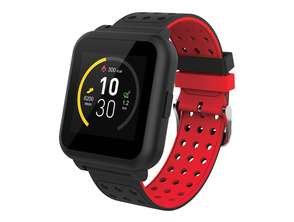 Reloj de Actividad y Sueño Trendy Muvit Negro-Rojo