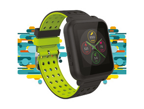 Reloj de Actividad y Sueño Trendy Muvit Negro/Verde