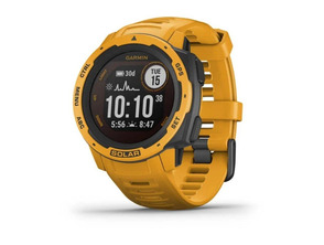 Reloj Deportivo Garmin Instinct Solar Amarillo