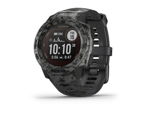 Reloj Deportivo Garmin Instinct Solar Camo Grafito