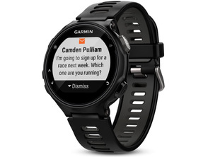 Reloj deportivo Garmin Forerunner 735XT 1.23''/Pulsómetro/GPS