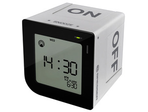 Añadir a la cesta Reloj Despertador Bresser Flipme RCC Alarm Clock Silver Reloj Despertador Bresser Flipme RCC Alarm Clock Silver