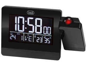 Trevi EC 884 PJ Reloj despertador digital Negro