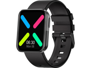 Reloj Inteligente Kumi GT6 Negro/Gris
