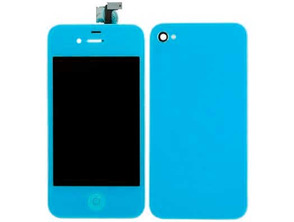 Añadir a la cesta Reparación Carcasa Completa iPhone 4S Azul Claro Reparación Carcasa Completa iPhone 4S Azul Claro