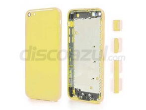 Añadir a la cesta Reparación Carcasa completa iPhone 5C (Amarillo) Reparación Carcasa completa iPhone 5C (Amarillo)
