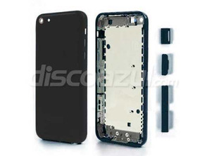 Reparación Carcasa completa iPhone 5C (Negro)