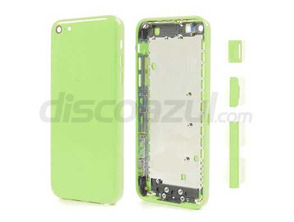 Añadir a la cesta Reparación Carcasa completa iPhone 5C (Verde) Reparación Carcasa completa iPhone 5C (Verde)