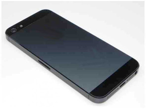 Reparación Carcasa trasera iPhone 5 Negro