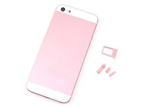 Reparación carcasa trasera iPhone 5 SE Oro Rosa