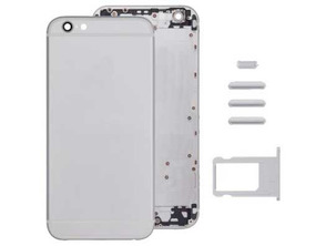 Añadir a la cesta Reparación Carcasa Trasera iPhone 6 Plata + Botones Laterales + Bandeja SIM Reparación Carcasa Trasera iPhone 6 Plata + Botones Laterales + Bandeja SIM