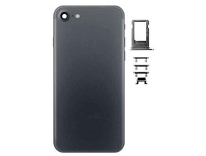 Añadir a la cesta Reparación Carcasa Trasera iPhone 7 Negro + Botones Laterales + Bandeja SIM Reparación Carcasa Trasera iPhone 7 Negro + Botones Laterales + Bandeja SIM