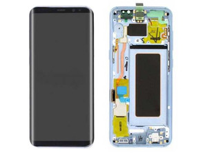 Reparación Pantalla Completa con Marco - Samsung Galaxy S8 Azul