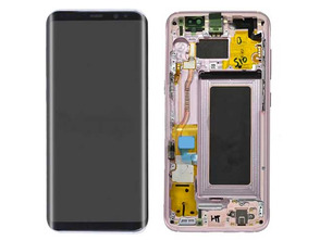 Reparación Pantalla Completa con Marco - Samsung Galaxy S8 Rosa