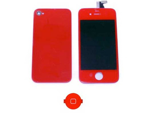 Añadir a la cesta Reparación Carcasa Completa iPhone 4 Rojo Reparación Carcasa Completa iPhone 4 Rojo