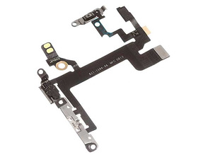 Reparación Cable Flex Encendido / Volumen + Fijación - iPhone SE