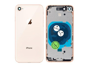 Reparación Carcasa Trasera Completa - iPhone 8 Oro