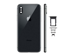 Añadir a la cesta Reparación Carcasa Trasera Completa - iPhone X Gris Espacial Reparación Carcasa Trasera Completa - iPhone X Gris Espacial