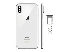 Añadir a la cesta Reparación Carcasa Trasera Completa - iPhone X Plata Reparación Carcasa Trasera Completa - iPhone X Plata