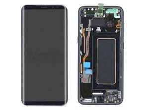 Reparación Pantalla Completa con Marco - Samsung Galaxy S8 Negro