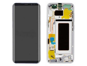 Reparación Pantalla Completa con Marco - Samsung Galaxy S8 Plata